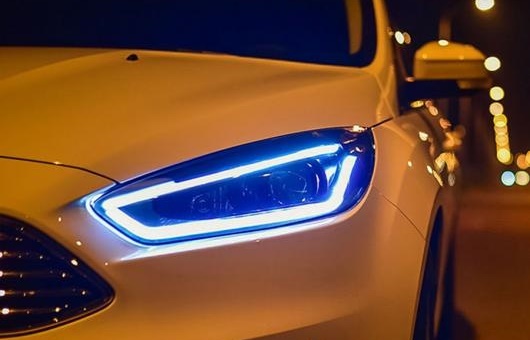 Kp: tH[h/FORD tH[JX 2015 wbhCg LED DRL Y wbhv 4300K`8000K 35WE55W AL-HH-1273