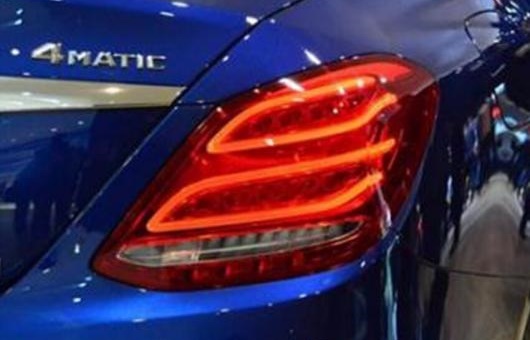 �K�p: �����Z�f�X�x���c/MERCEDES BENZ W205 C180 C200 C260 C280 C300 LED �e�[�����C�g ���A �����v �p�[�L���O �u���[�L ���b�h AL-HH-1294