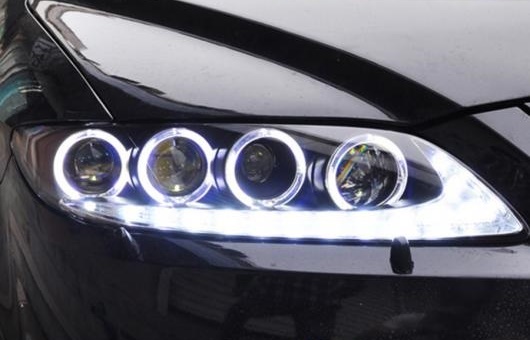 �K�p: �}�c�_ 6 �w�b�h���C�g 2004-2013 MAZDA6 4300K �z���C�g �C�G���[�`8000K �z���C�g �u���[ 35W�E55W AP-ALH1354