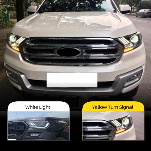 適用: フォード/FORD エベレスト レンジャー ヘッドライト 2016 2018 ダイナミック ウインカー LED DRL HID 4300K〜8000K 55W AL II 1893 AL :502862110:オートパーツエージェンシー