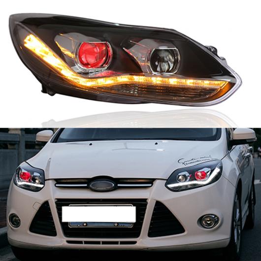 アセンブリ 適用: フォーカス 2012 2013 2014 ヘッドライト LED DRL レンズ ダブル ビーム バイキセノン HID 4300K〜8000K 55W AL II 1912 AL :502862340:オートパーツエージェンシー