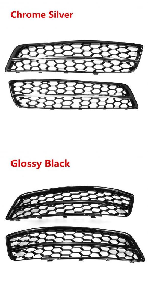 A �y�A �n�j�J�� �t�����g �o���p�[ �t�H�O���C�g �J�o�[ �O���� �K�p: �A�E�f�B/AUDI A3 8P 2009-2013 �N�����V���o�[�E�s�A�m�u���b�N AL-II-3609 AL