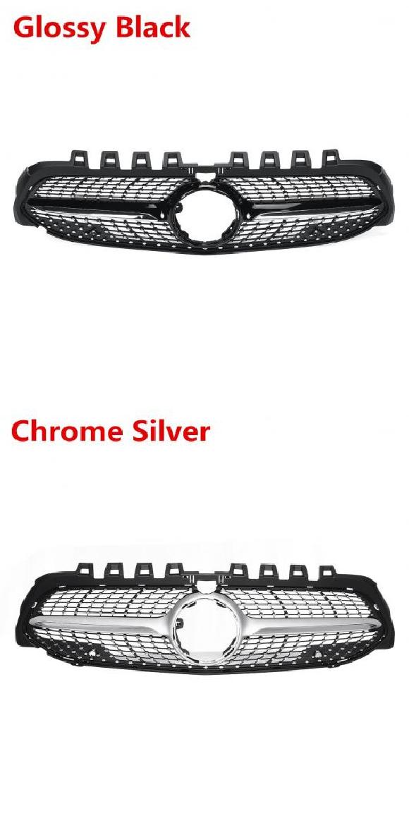 2019 �O���� �t�����g �o���p�[ ���b�V�� �K�p: �����Z�f�X �x���c A �N���X W177 A250 A200 A45 AMG 2019 �J���� �u���b�N�E�V���o�[ AL-II-3834 AL