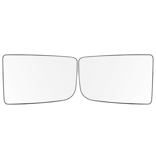 【おまけ付】 サイド ドア ウイング バックミラー ミラー アッパー ラージ ガラス 眼鏡 レンズ プッシュ ON 適用: メルセデス ベンツ スプリンター バン 左右 AL-II-3996 AL