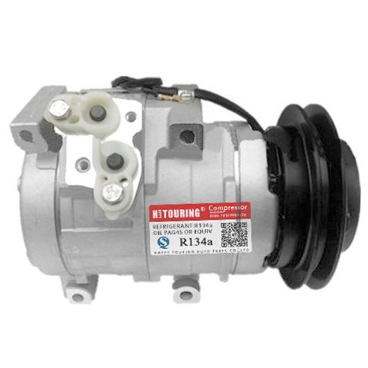 適用: トヨタ ランドクルーザー プラド LJ120 5L-E 2008-2012 AC コンプレッサー 10S17C 88320-6A091 88410-35410 88515-60190 447260-6261 1PK AL-II-9323 AL