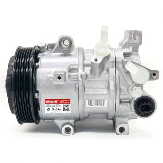 6SES14C A/C コンプレッサー 適用: トヨタ カローラ 1.6L 1.8L 2014 2019 88310 02850 682 69349 1321292 8831002851 1550023 CO 29198C 197339 AL II 9578 AL :503117960:オートパーツエージェンシー