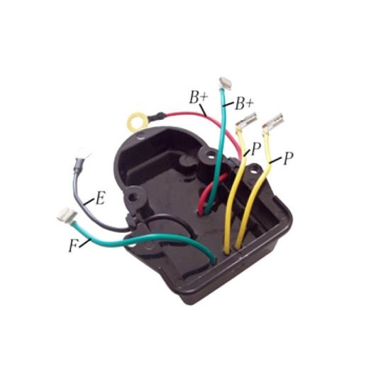 オルタネーター 電圧 レギュレーター 適用: 14 0021 10ピース AL JJ 1988 AL :503171670:オートパーツエージェンシー