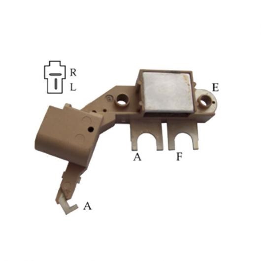 オルタネーター 電圧 レギュレーター 適用: 三菱 M294 06 055 5ピース AL JJ 2006 AL :503172200:オートパーツエージェンシー