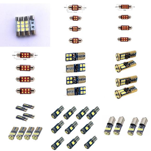 LED �ԗp ���� ���C�g �K�p: �t�H�[�h/FORD �t�B�G�X�^ 5 JH JD �n�b�`�o�b�N �o�� 28mm �o�j�e�B �~���[�`BA9S �z���C�g AL-JJ-2331 AL