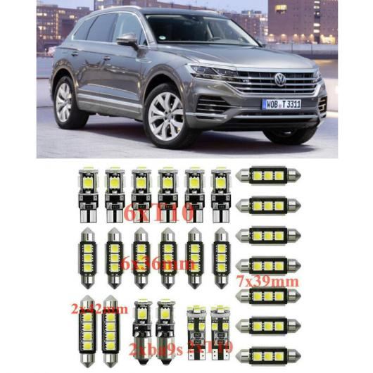 公式ショッピングサイト 車用 内装 LED ライト キット 適用: VW