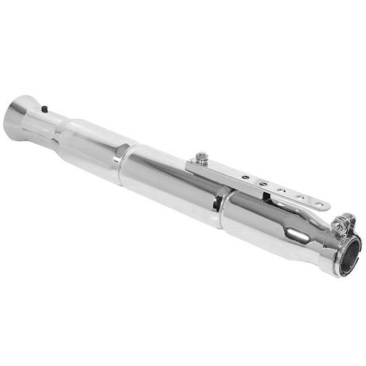 バイク エキゾースト パイプ チップレトロ ヴィンテージ リア パイプ チューブ 排気 適用: ホンダ CG EN125 XL883 1200 タイプ001 AL-JJ-3412 2輪 ALの画像