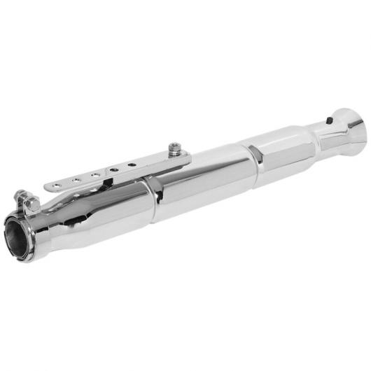 バイク エキゾースト パイプ チップレトロ ヴィンテージ リア パイプ チューブ 排気 適用: ホンダ CG EN125 XL883 1200 タイプ001 AL-JJ-3412 2輪 ALの画像
