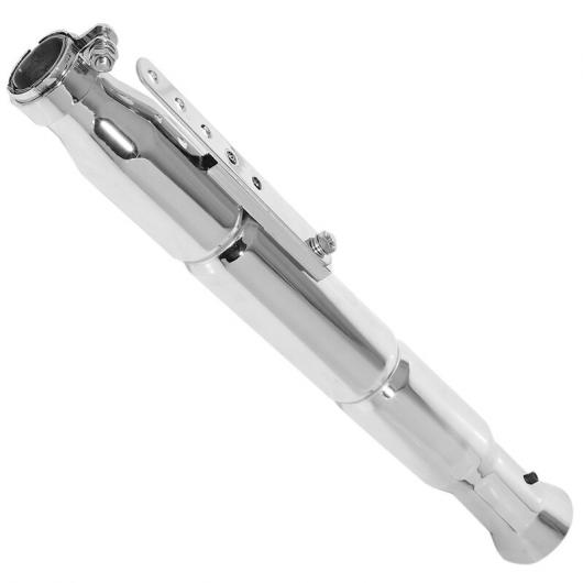 バイク エキゾースト パイプ チップレトロ ヴィンテージ リア パイプ チューブ 排気 適用: ホンダ CG EN125 XL883 1200 タイプ001 AL-JJ-3412 2輪 ALの画像