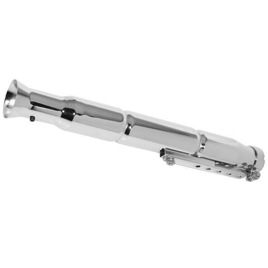 バイク エキゾースト パイプ チップレトロ ヴィンテージ リア パイプ チューブ 排気 適用: ホンダ CG EN125 XL883 1200 タイプ001 AL-JJ-3412 2輪 ALの画像