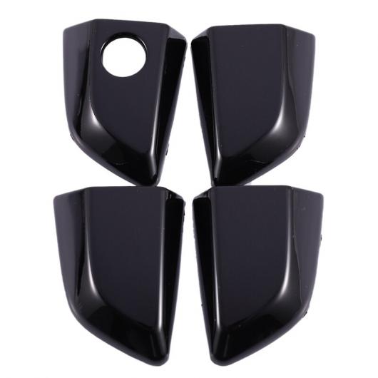公式特売 8ピース 光沢ブラック ABS エクステリア アウター ドア アウトサイド ドア ハンドル カバー トリム 適用: ホンダ シビック 2016-2019 タイプ001 AL-JJ-4099 AL