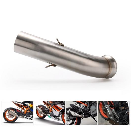 バイク エキゾースト マフラー ミドル リンク パイプ 適用: スズキ GSXR600 GSXR750 エキゾースト 2011-2017 K11 ラウンド リンク タイプ001 AL-JJ-4362 2輪 ALの画像