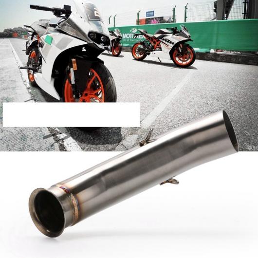 バイク エキゾースト マフラー ミドル リンク パイプ 適用: スズキ GSXR600 GSXR750 エキゾースト 2011-2017 K11 ラウンド リンク タイプ001 AL-JJ-4362 2輪 ALの画像