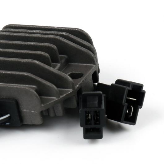 バイク レギュレーター 整流器 適用: スズキ GS500 2004-2011 GS500K 2001-2009 レギュレーター 整流器 電圧 タイプ001 AL-JJ-4465 2輪 ALの画像