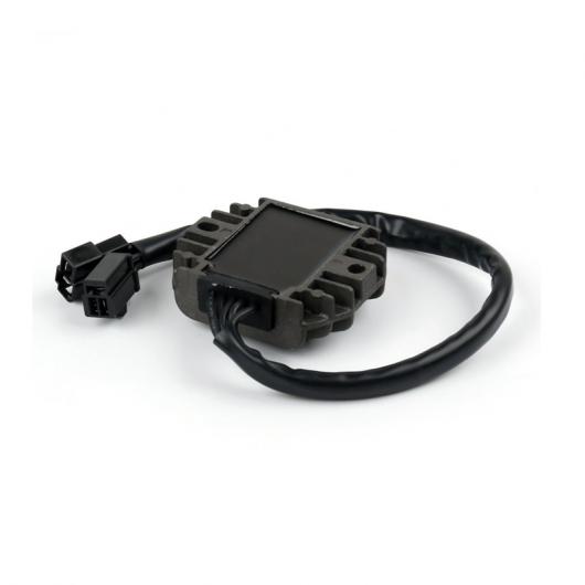 バイク レギュレーター 整流器 適用: スズキ GS500 2004-2011 GS500K 2001-2009 レギュレーター 整流器 電圧 タイプ001 AL-JJ-4465 2輪 ALの画像