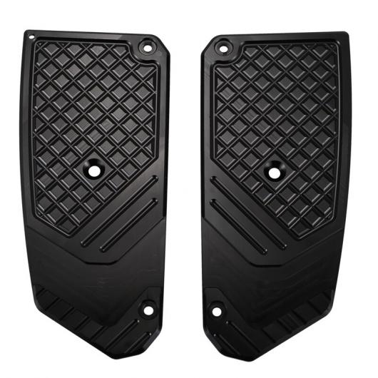 バイク CNC フットレスト フットパッド ペダル プレート 適用: ホンダ FORZA300 2018-2020 ブラック AL-JJ-6131 2輪 AL_3