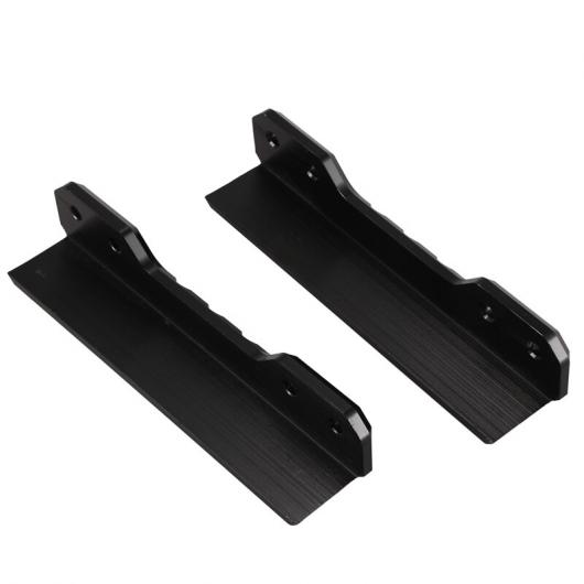 バイク CNC フットレスト フットパッド ペダル プレート 適用: ホンダ FORZA300 2018-2020 ブラック AL-JJ-6131 2輪 AL_5