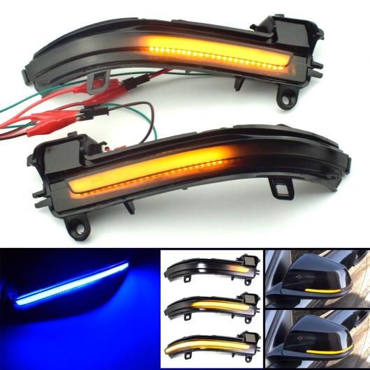 適用: BMW 1 2 3 4シリーズ X1 F20 F21 F22 F30 F31 F34 F32 E84 I3 LED ダイナミック ウインカー ウインカー サイド ミラー シーケンシャル AL JJ 6997 AL :503284370:オートパーツエージェンシー