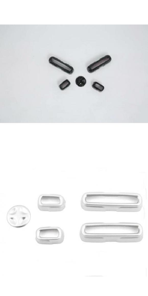 �K�p: �z���_ CRV CR-V 2020 2021 ABS �C���e���A �C���i�[ �V�[�g �A�W���X�^�[ �X�C�b�` �m�u �{�^�� �J�o�[ �g���� �V���o�[�E�J�[�{���� AL-KK-0019 AL