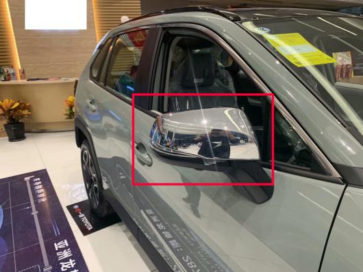 の正規取扱店で 適用: トヨタ RAV4 XA50 2019 2020 ABS クローム ドア