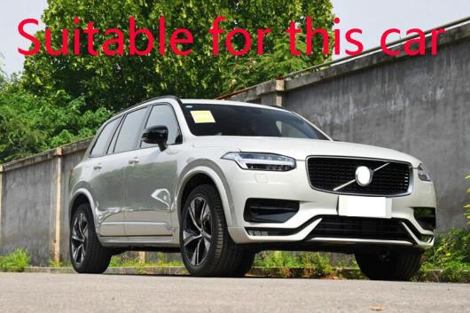 適用: ボルボ/VOLVO XC90 2015-2020 ステンレス スチール エキゾースト マフラー チップ AL-KK-0968 AL｜apagency｜05