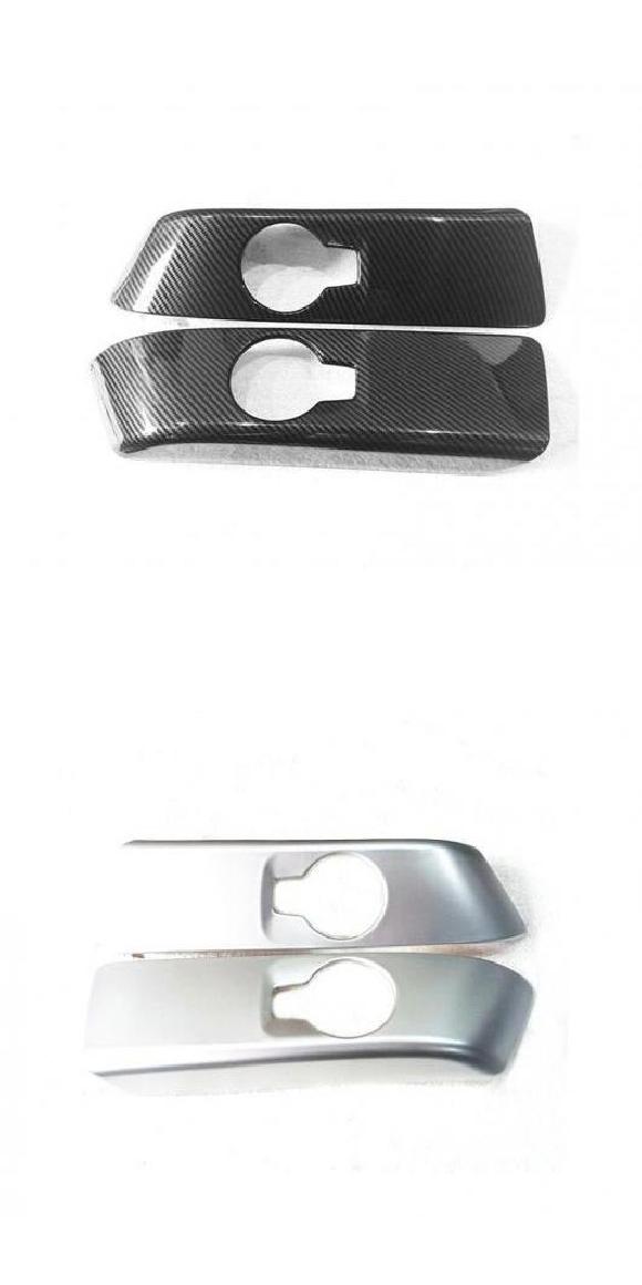 �K�p: �L���f���b�N/CADILLAC XT6 2019 2020 ABS �N���[�� ���A �V�[�g �T�[�h �J�b�v �t���[�� �g���� �u���b�N�E�V���o�[ AL-KK-1017 AL