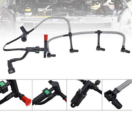 �t���[�G�� ���^�[�� ���[�N �z�[�X �p�C�v �Z���T�[ �K�p: �t�H�[�h/FORD �g�����W�b�g 1.8 TDCI �����f�I �t�H�[�J�X 4M5Q9K022AG �u���b�N AL-KK-2193 AL