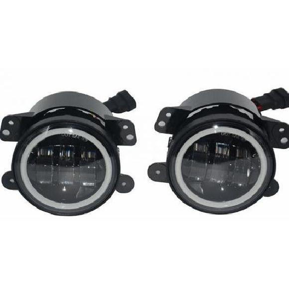 7�C���` 45W LED �w�b�h���C�g �t�H�O�����v �K�p: �W�[�v/JEEP �����O���[ JK CJ TJ �n�}�[/HUMMER H1 H2 LED �t�H�O���C�g AL-KK-2534 AL