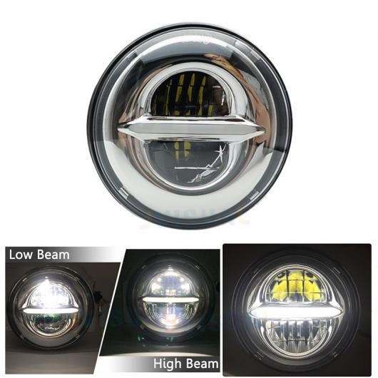 7 LED H4 DRL ヘッドライト H4 H13 アダプタ 適用: ラーダ/LADA VAZ 2101 7インチ LED ヘッドランプ 適用: ジープ/JEEP 1ペア AL KK 2572 AL : 503470310 : オートパーツエージェンシー