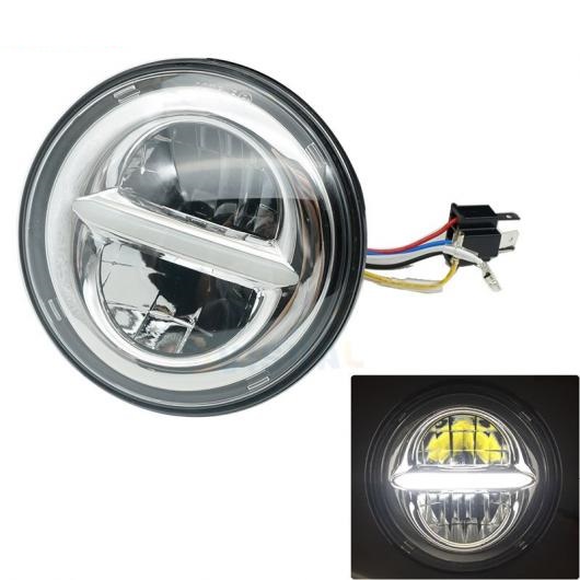 7 LED H4 DRL ヘッドライト H4 H13 アダプタ 適用: ラーダ/LADA VAZ 2101 7インチ LED ヘッドランプ 適用: ジープ/JEEP 1ペア AL KK 2572 AL : 503470310 : オートパーツエージェンシー