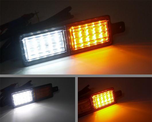 購入店舗 ペア 30 LED フロント ポジション インジケーター 12V/24V DC パーク ライト トラック トレーラー サイド マーカー ランプ AL-KK-2574 AL