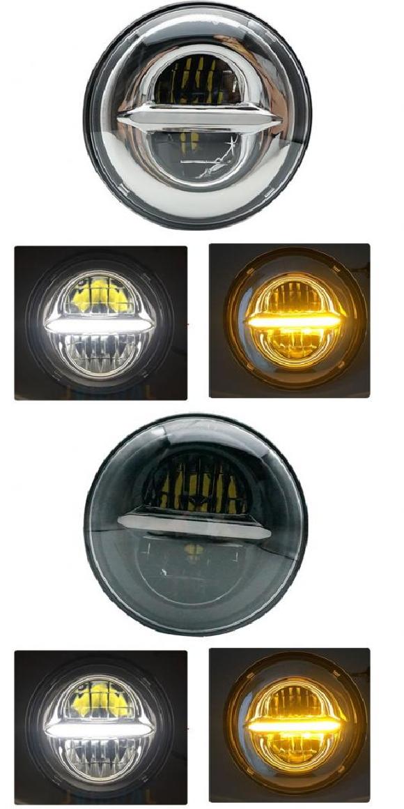 Kp: h [o[/ROVER fBtF_[ 7C` 50W UAZ DRL LED H4 1s[X N[E1s[X ubN AL-KK-2703 AL
