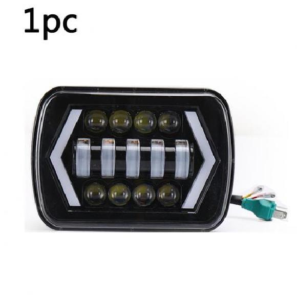1�s�[�X 7X6 LED �w�b�h���C�g 55W �I�t-���[�h ���g�N���X �I�[�g LED ���C�g �K�p: �W�[�v/JEEP �����O���[ 1�s�[�X �w�b�h���C�g AL-KK-2910 AL