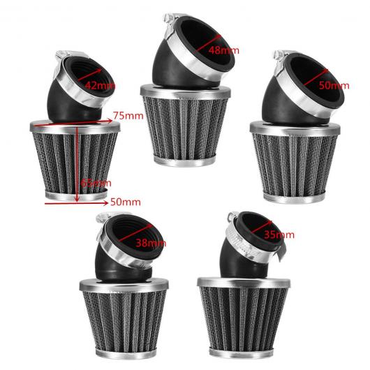 ���j�o�[�T�� �I�[�g�o�C �G�A �t�B���^�[ �u���b�N �K�p: 50 110 125 140cc �s�b�g �_�[�g�o�C�N �I�[�g�o�C 35mm�`50mm AL-KK-3070 2�� AL