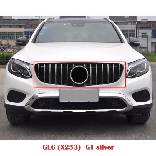 ミドル グリル 適用: メルセデスベンツ GLC X253 W253 GLA X156 ABS プラスチック フロント スタイル 1〜スタイル 14 AL KK 4364 AL : 503507790 : オートパーツエージェンシー