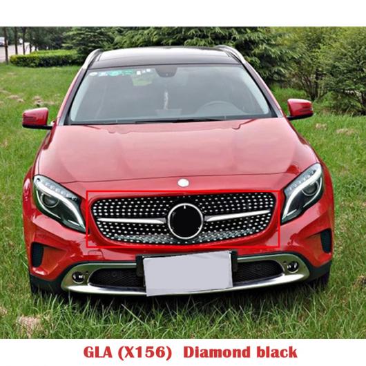 ミドル グリル 適用: メルセデスベンツ GLC X253 W253 GLA X156 ABS プラスチック フロント スタイル 1〜スタイル 14 AL KK 4364 AL : 503507790 : オートパーツエージェンシー