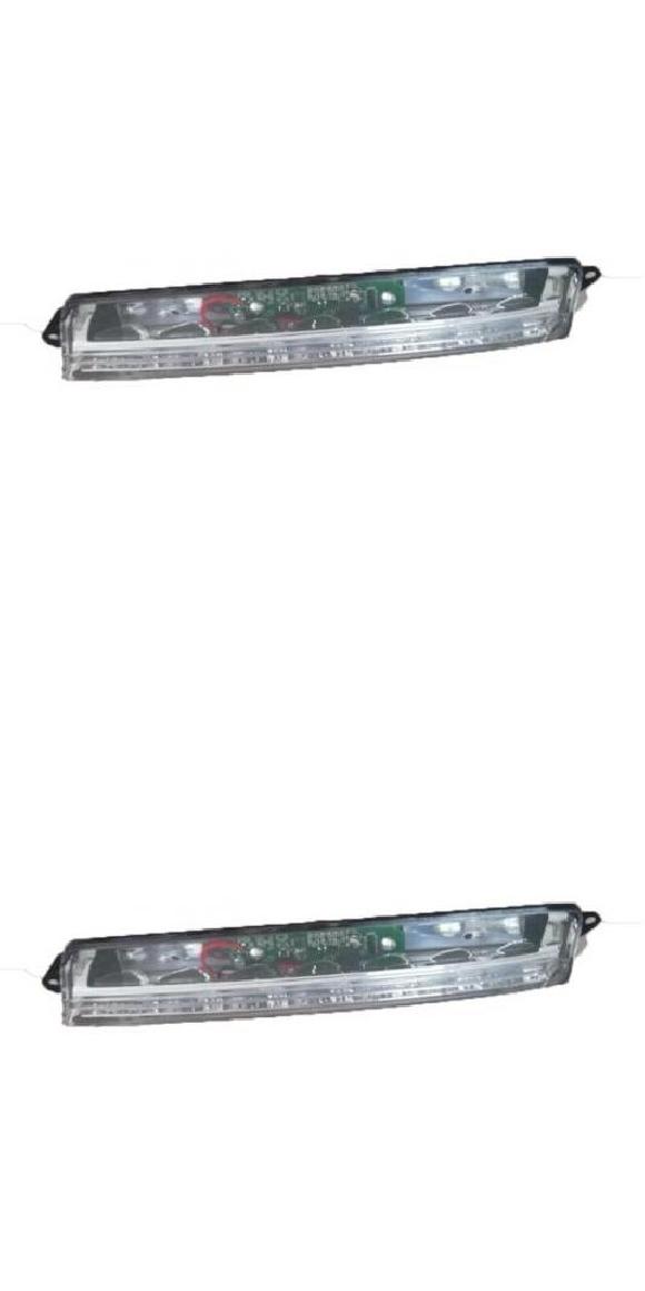 LED デイタイムランニングライト フォグ ライト メッキ フレーム フォグ ライト フォグライト 左・フォグライト 右 AL KK 4500 AL :503509970:オートパーツエージェンシー