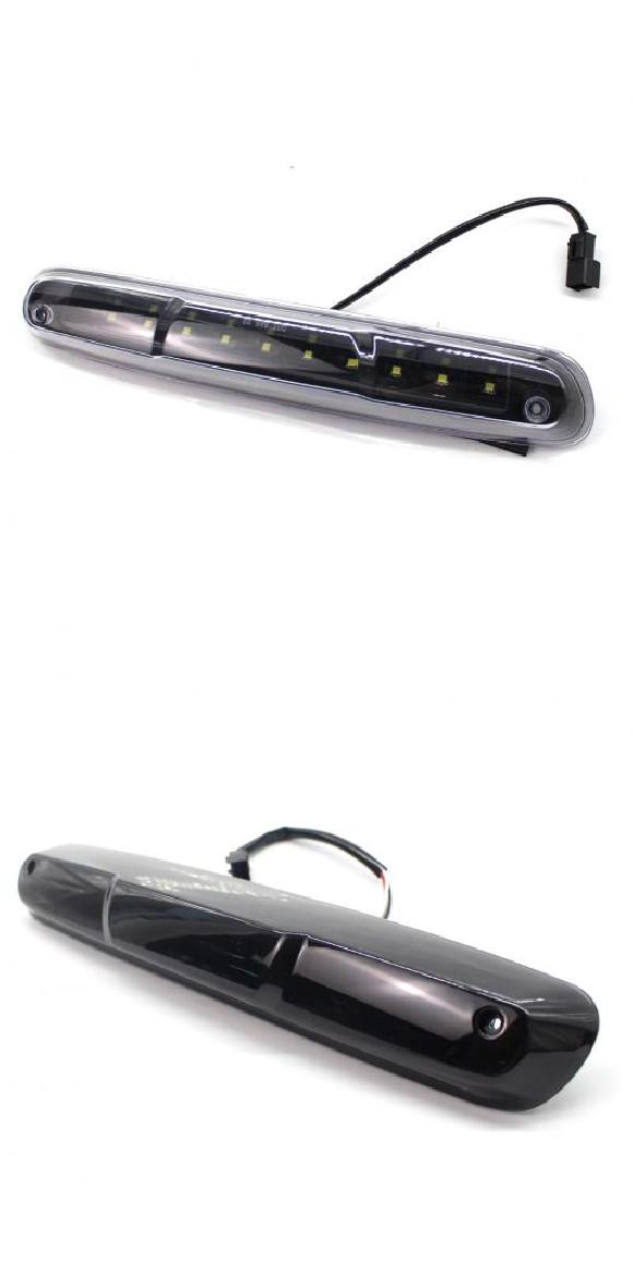 ���A �n�C �}�E���g �X�g�b�v �����v LED �T�[�h �u���[�L ���C�g �K�p: �V�{���[/CHEVROLET GMC 2007-2013 �z���C�g�E�O���[ AL-KK-4714 AL