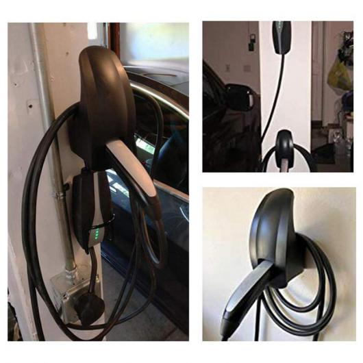 充電 ケーブル オーガナイザー ウォール マウント チャージャー