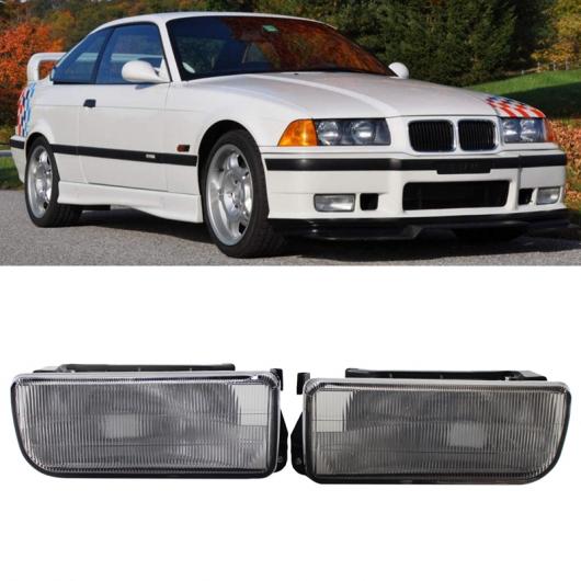E36 フォグライト 適用: BMW 1992-98 E36 3シリーズ 2/4D フロント バンパー フォグライト ランプ 63178357389/63178357390 AL-KK-5151 AL｜apagency｜03