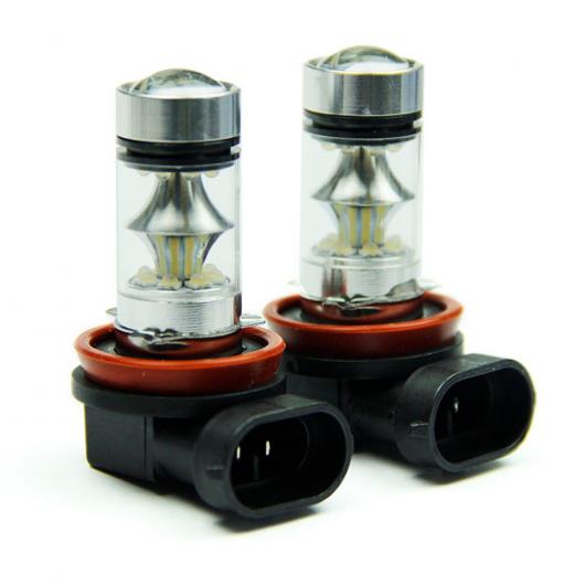 2�s�[�X 100W SMD COB LED �o���u 12V 6500K LED �t�H�O���C�g �o���u �u���[�L ���A �R�[���h �z���C�g H4�`P13W AL-KK-6557 AL