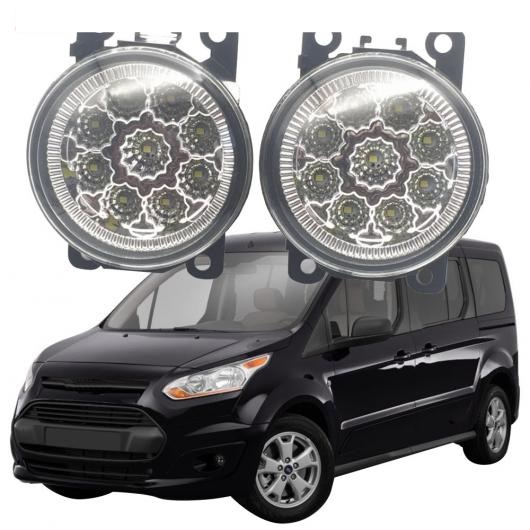 オンライン半額商品 2ピース 9LED フォグライト ランプ 適用: フォード