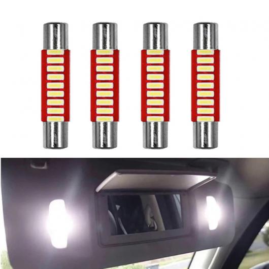 10�s�[�X LED �T�� �o�C�U�[ �o�j�e�B �~���[ ���C�g 12V �z���C�g 28/29mm 31/32mm 29mm�E31mm 6000K AL-KK-6797 AL