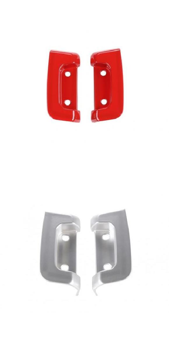 ���A �h�A ���b�N �o�b�N�� ���� �J�o�[ �X�e�b�J�[ �K�p: �W�[�v/JEEP �����O���[ JL 18+�C���e���A �A�N�Z�T���[ ���b�h�E�V���o�[ AL-KK-7356 AL