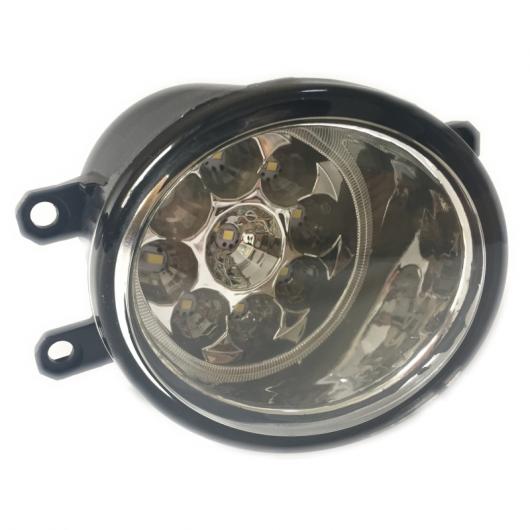 適用: トヨタ カローラ 2014 2015 2016 ノース アメリカ 9LED フォグライト H11 H8 12V 55W ハロゲン LED フォグ ヘッド ランプ タイプD AL KK 7693 AL :503563780:オートパーツエージェンシー