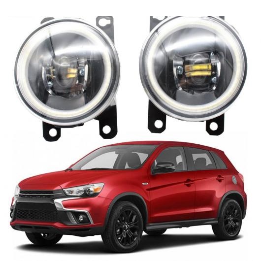 LED ���C�g �K�p: �O�H �A�E�g�����_�[ �X�|�[�c RVR ASX 2016-2019 LED �G���W�F���A�C DRL �z���C�g �G���W�F���A�C AL-KK-7916 AL